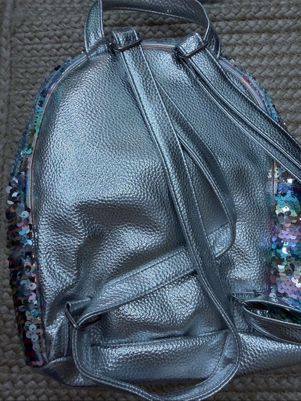 Justin Boots sparkling reversible